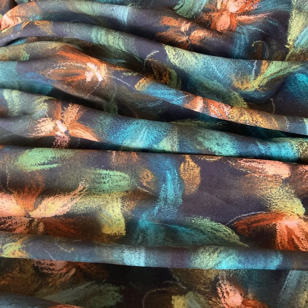 Swimsuit One Piece Swimsuit Ruched Tummy Control Bathing Suits Halter Large NWT - Picture 2 of 5